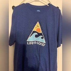 Life is Good Classic Tee Shirt